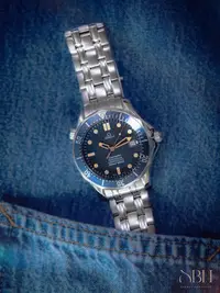 在飛比找Yahoo!奇摩拍賣優惠-1999 歐米茄 OMEGA 海馬錶 Seamaster 3