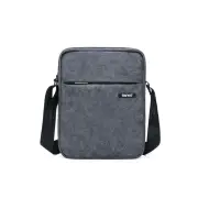 Men's messenger bag outdoor water repellent multifunctional messenger bag