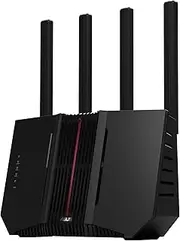 ASUS RT-BE92U - 7 Expandable Wi-Fi Router - Tri-Band BE9700, 320MHz & 4096-QAM, MLO, AI WAN Detection, AiMesh, Free Network Security Subscription, VPNs