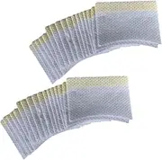 ADOCARN Eyelash Lift Pads 40pcs Set Soft Silicone Eye Pads for Lash Perm Reusable Travel-friendly