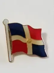 Wholesale Lot 12 Dominican Republic Flag Lapel Hat Cap Pin Tie Tac FAST USA SHIP