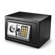 Flexzion Digital Electronic Safe Box Keypad Lock Security Cabinet with Hidden...