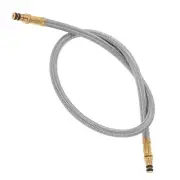 Propane Hose Adapter For Gas Stove, Flexible Stainless Steel Propane Line Gas