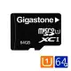 【1768購物網】Gigastone microSDXC UHS-I U1 64G記憶卡(附轉卡) (捷元 G2117)