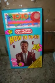 Duncan How to Yo Yo VHS