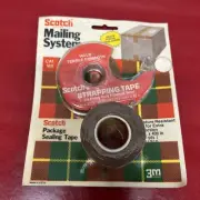Vintage Scotch Tape New In Sealed Package