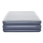 Ozark Trail Tritech QuadComfort 18in Air Mattress Antimicrobial Coating with Bui