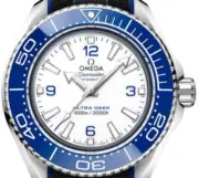 Omega Seamaster Planet Ocean 6000M White Dial 45.5mm 215.32.46.21.04.001