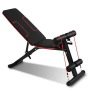 [Bargains Online] FID Weight Bench Fitness Adjustable Flat Incline