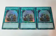 yugioh 3x six samurai united super rare ra03-en054 ra03