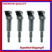 4PC IGNITION COIL EBM592 FOR 12-15 MINI Roadster Cooper R59 N16 1.6L