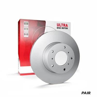 ULTRA DISC ROTOR FOR HYUNDAI GETZ FRONT DR12394 (PAIR)
