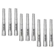 9x L'Oreal Paris Telescopic Lengthening Mascara 9ml Magnetic Black