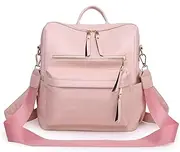 [HGWSSY] Women's Fashion Backpack Purse for Women Leather Multipurpose Design Ladies Shoulder Bag Travel bag Satchel Handbags