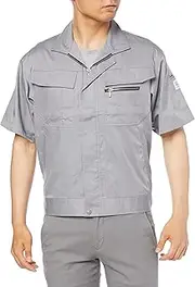 co-cos nobuoka(コーコス信岡) AS-930 Short Sleeve Blouson, Green, L, Green, L