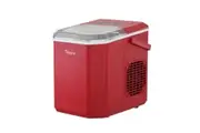 Vevare Portable Ice Maker Machine With Handle Red