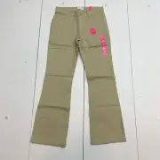 Childrens Place Khaki bootcut Pants Size 10