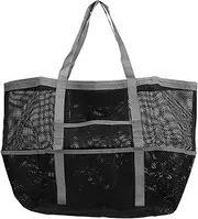 [Jwthee] Mesh Beach Bag