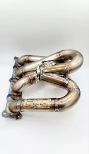 MITSUBISHI LANCER EVOLUTION X TOPMOUNT TURB0 MANIFOLD SCH40 VBAND TIAL GT PTE (for: Mitsubishi)