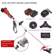 Brushless Electric Grass Trimmer Multifunctional Cordless Lawn Mower 1080W