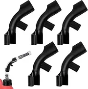 2025 Upgrade Hose Bender for Racing Fuel Jug Hose with Convenient X-shaped jug opener/closer attachment, Fuel tanks, Gas Cans, Compatible with VP, Sportsman, Rural King and more, 5 pack