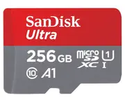 SanDisk Ultra SDXC 256GB Micro SD Memory Card