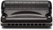 Diatonic Harmonica with Silencer