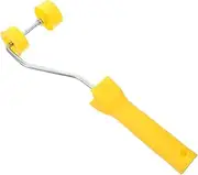 NOLITOY Paint Roller Frame with Non Slip Handle Wall Repair Rolling Brush Holder for Easy Painting Sturdy Support Bracket for Professionals DIY Enthusiasts