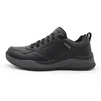 在飛比找蝦皮商城優惠-Skechers Benago 黑色 防水 記憶鞋墊 運動鞋