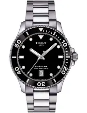 [Tissot] Seastar 1000 40mm Watch in Black