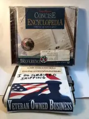 American Concise Encyclopedia/ New Never Opened / CD-ROM Computer / Windows