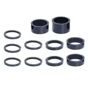 11pcs Road Bike Stem Spacers Handlebars Bike Stem Spacers Bicycles Fork
