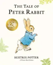 The Tale of Peter Rabbit Picture Book by Beatrix Potter [Paperback, 32 pages]