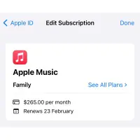 在飛比找蝦皮購物優惠-(已滿勿問)Apple Music月費分攤