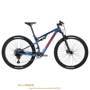 山地車碳纖維軟尾自行車SX-12變速越野山地自行車腳踏車