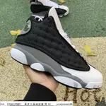 HOT AIR JORDAN 13 BLACK FLINT 黑白灰 黑燧石 3M反光 休閒 運動 DJ5982-060