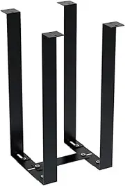 Computer Tower Stand,Computer Stand, CPU Holder,Adjustable Straps Fit,Computer Case,Black - PC Tower Holder **51 cm)