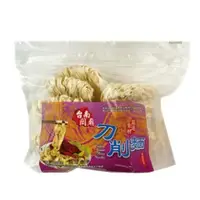 在飛比找蝦皮購物優惠-耆盛台南關廟刀削麵(800g)