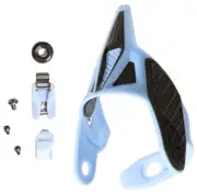 Fox Racing MX15 Instinct Boot Replacement Left Cuff Light Gray