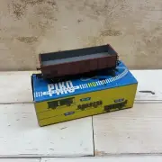 PIKO MODELLBAHN 5/139-071, Open Goods Wagon, HO GAUGE, Vintage Model, boxed