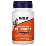 Now Foods Policosanol Double Strength 90 VCaps - Dietary Supplement