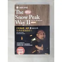 在飛比找蝦皮購物優惠-快樂至上的經營之道 The Snow Peak Way II