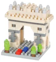 Nanoblock Arc De Triomphe