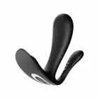 NEW SATISFYER Top Secret Plus Vibrator Black