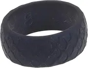 Silicone Ring Mens Ring Rings Sports Finger Ring Exercising Supplies Fitness Finger Ring Colored Ring Men Ring Novelty Fitness Ring Outdoor Sports Ring Outdoor Ring Blue Milisten