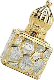 WRITWAA Electroplated Roller Essential Oil Bottle Light Sample Container for Travel Daily Use Portable Little Bottle for Fragrance Liquids Application