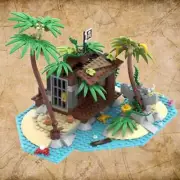 ZITIANYOUBUILD MOC-117866 Pirate Island of Barracuda Bay 952 Parts Gift