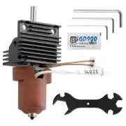 Upgrade Extruder 0.4mm Nozzle Hotend Kit for Creality K1/K1C/K1 Max 3D Printers