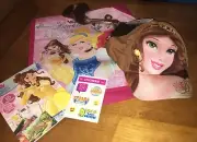 Disney Princess Belle Beauty Beast Hat NWT Tote Bag Justice Stickers Easter Lot