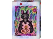 Heye Dreaming Baby Bat by Jeremiah Ketner Jigsaw Puzzle 1000 Pieces (HEY29998)